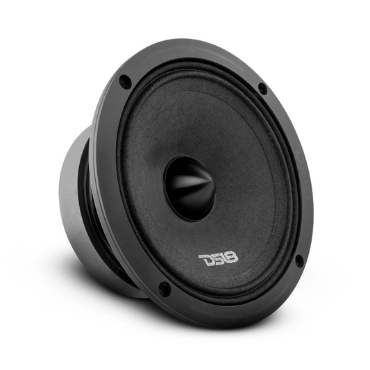 DS18 PRO-ZXI6.4BM 6.5" 600W Max 4-Ohms Car Audio Mid-Range Bullet Loudspeaker