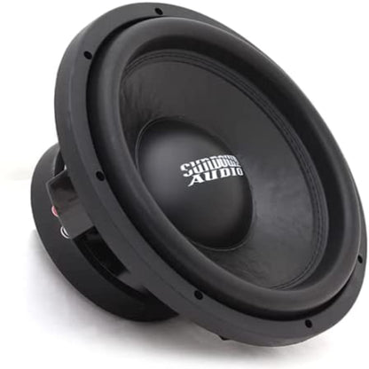 Sundown Audio SLD-12 D4 12" 600W RMS Dual 4-Ohm Voice Coil DVC Shallow Subwoofer