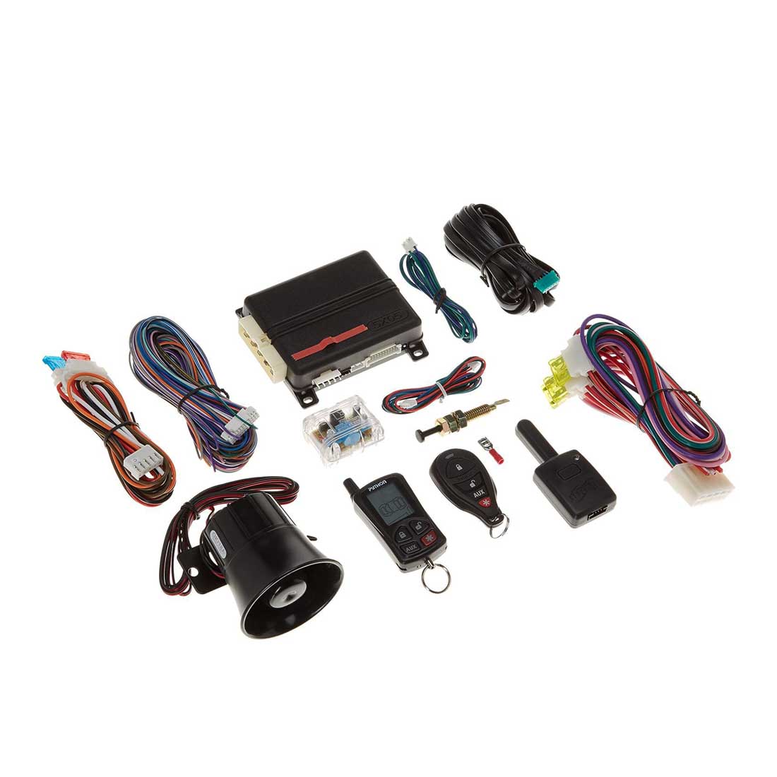 Python 5305P 2-Way LCD Security and Remote Start System Up to 1/4 Mile Range