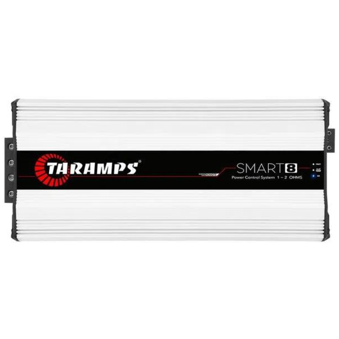 Taramps SMART 8 1-CH Monoblock 8000W RMS 1-2 Ohms Class-D Car Audio Amplifier