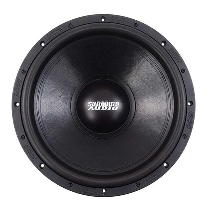 Sundown Audio U-15 V.2 D2 15" 1750W RMS Dual 2-Ohm Voice Coil DVC Car Subwoofer