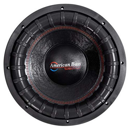 American Bass XFL-1244 12" 2000W Max Dual 4-Ohm Voice Coil DVC Car Subwoofer