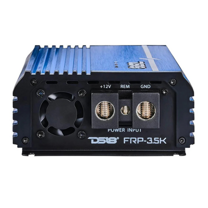 DS18 FRP-3.5K/BL 1-Channel 3500W RMS @ 1-Ohm Class-D Full-Range Amplifier (Blue)