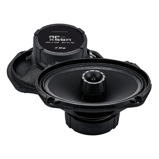 Deaf Bonce Apocalypse AP-X69A 6" x 9" 400W Max 4-Ohm Car Coaxial Speakers (Pair)