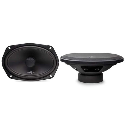 SoundQubed QSX-692 6" x 9" 300W Peak 4-Ohm Car Audio Coaxial Speakers (Pair)