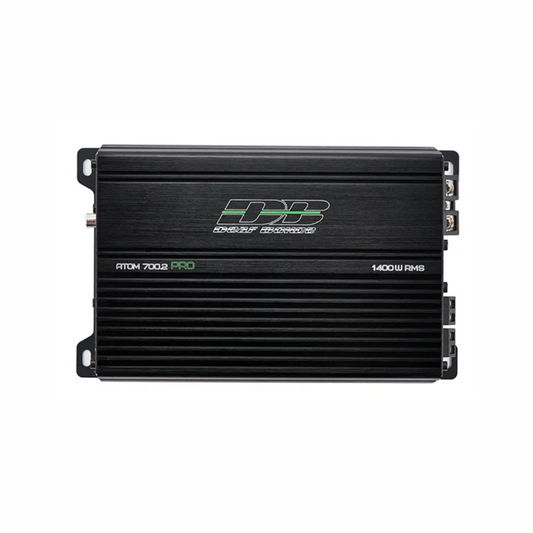 Deaf Bonce Apocalypse ATOM-700.2 PRO 2-Channel 700W RMS Class-D Car Amplifier