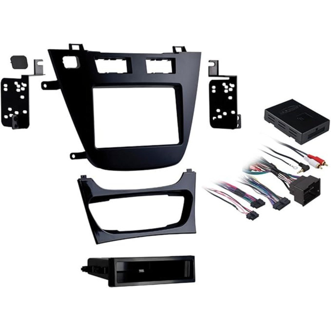 Metra 99-2023B 1-2 DIN Dash Install Kit for Select Buick Regal 2011-12 (Black)