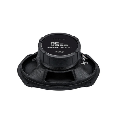 Deaf Bonce Apocalypse AP-X69A 6" x 9" 400W Max 4-Ohm Car Coaxial Speakers (Pair)