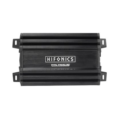 Hifonics HCM-800.4D 4-Channel 800W Max Super D-Class Ultra-Compact Amplifier