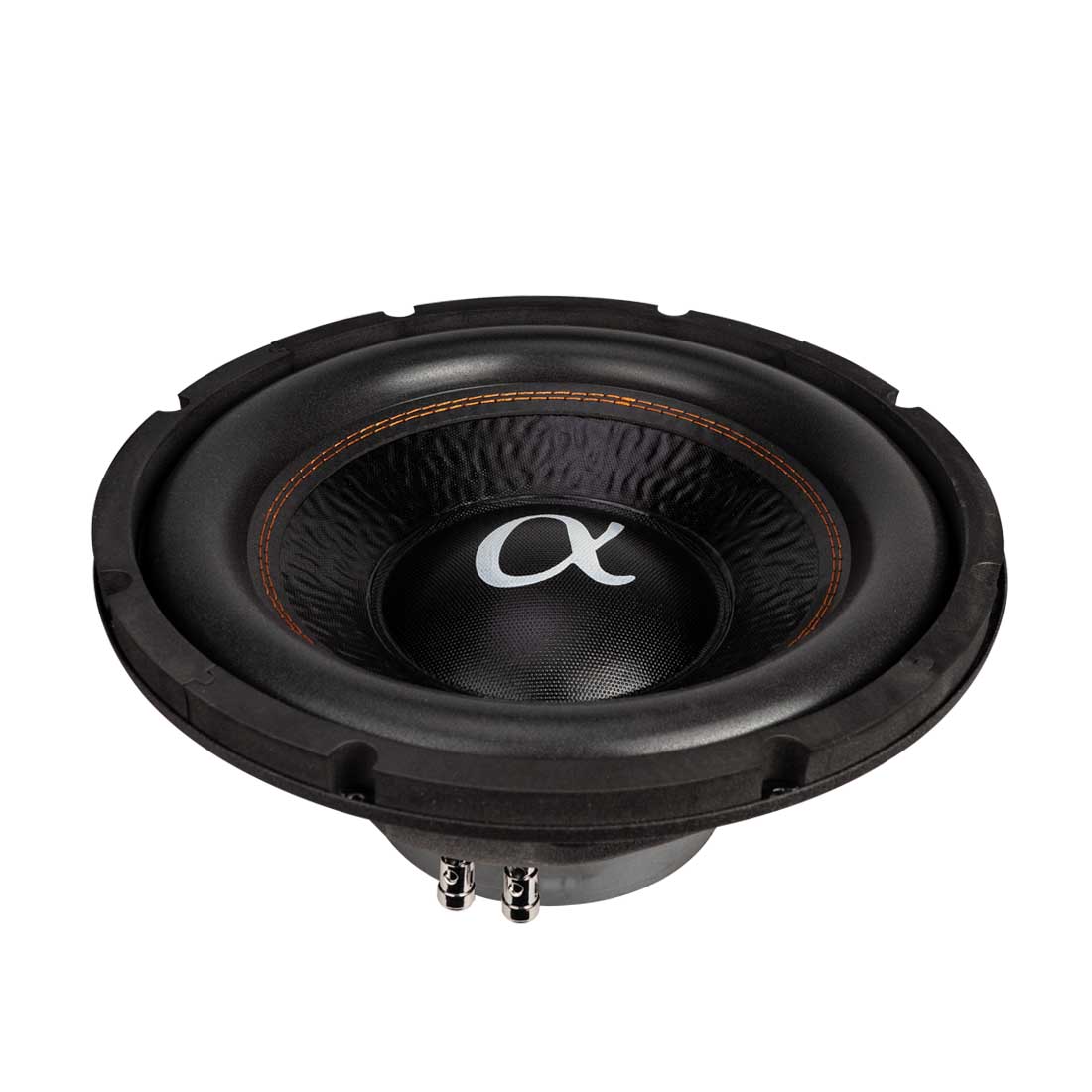 Alphasonik ASW12S 12" 1200W Max Single 4-Ohm Voice Coil SVC Car Audio Subwoofer