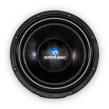 Nemesis Audio NA-12H/SLM V.3 D4 12" 800W RMS Dual 4-Ohm Voice Coil Car Subwoofer