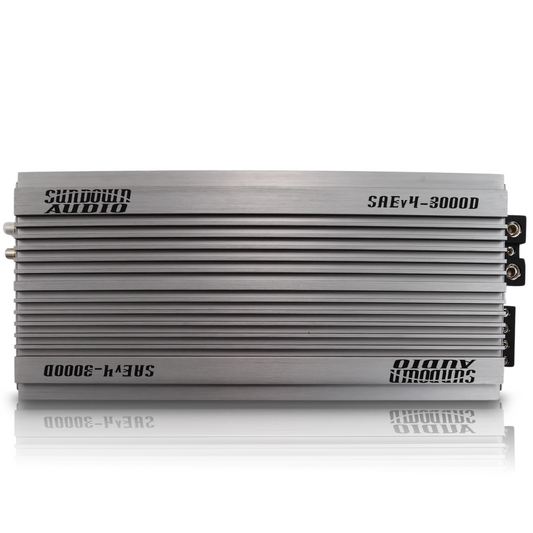 Sundown Audio SAEV4-3000D Monoblock 3000W RMS 1-Ohm Stable Class-D Amplifier