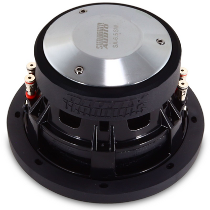 Sundown Audio SA-6.5 SW D4 6.5" 200W RMS Dual 4-Ohm Voice Coil DVC Car Subwoofer