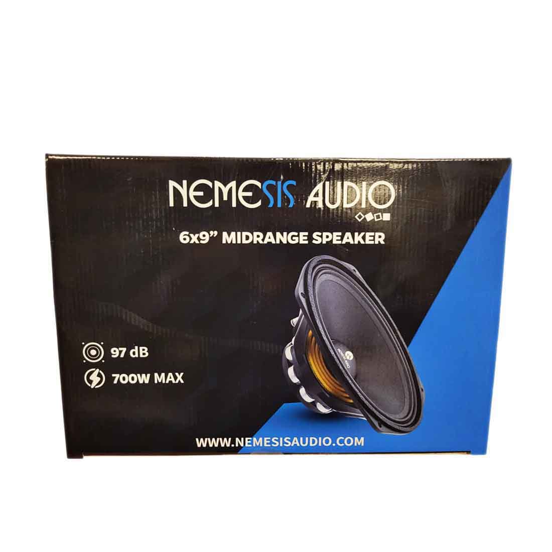 Nemesis Audio NEO-6.9COL 6" x 9" 700 Watts Max 4-Ohms Car Midrange Speaker