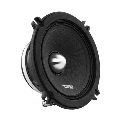 DS18 PRO-FR5NEO 5.25" 400W Max 4-Ohms Car Audio Bullet Full Range Loudspeaker