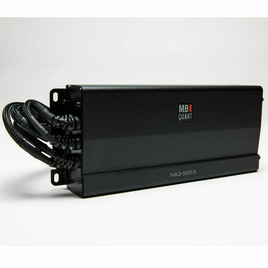 MB Quart NA2-500.5 500 Watts 5-Channel Powersports Marine Grade Class D Amplifier