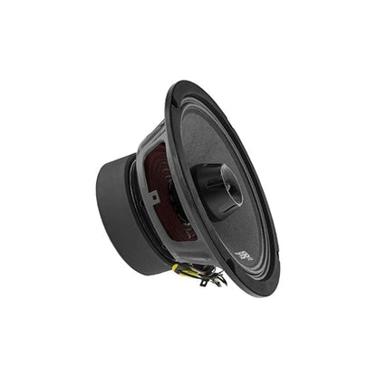 DS18 PRO-ZT8 8" Inch 2 Way Midrange Speaker Built In Tweeter 550 Watts Max 4 ohm