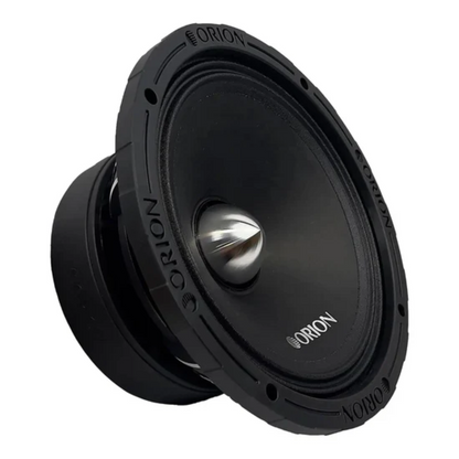 Orion XTX852 8" 1600W Peak 2-Ohm High-Performance Car Audio Midrange Speakers