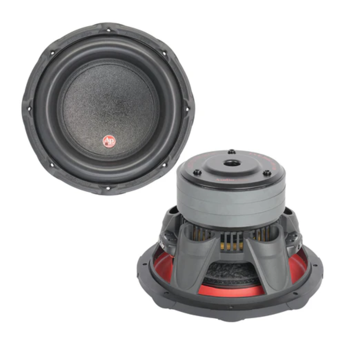 Audiopipe TXX-BDC-III-12 12" 1800W Max Dual 4-Ohm DVC Triple Stack Car Subwoofer