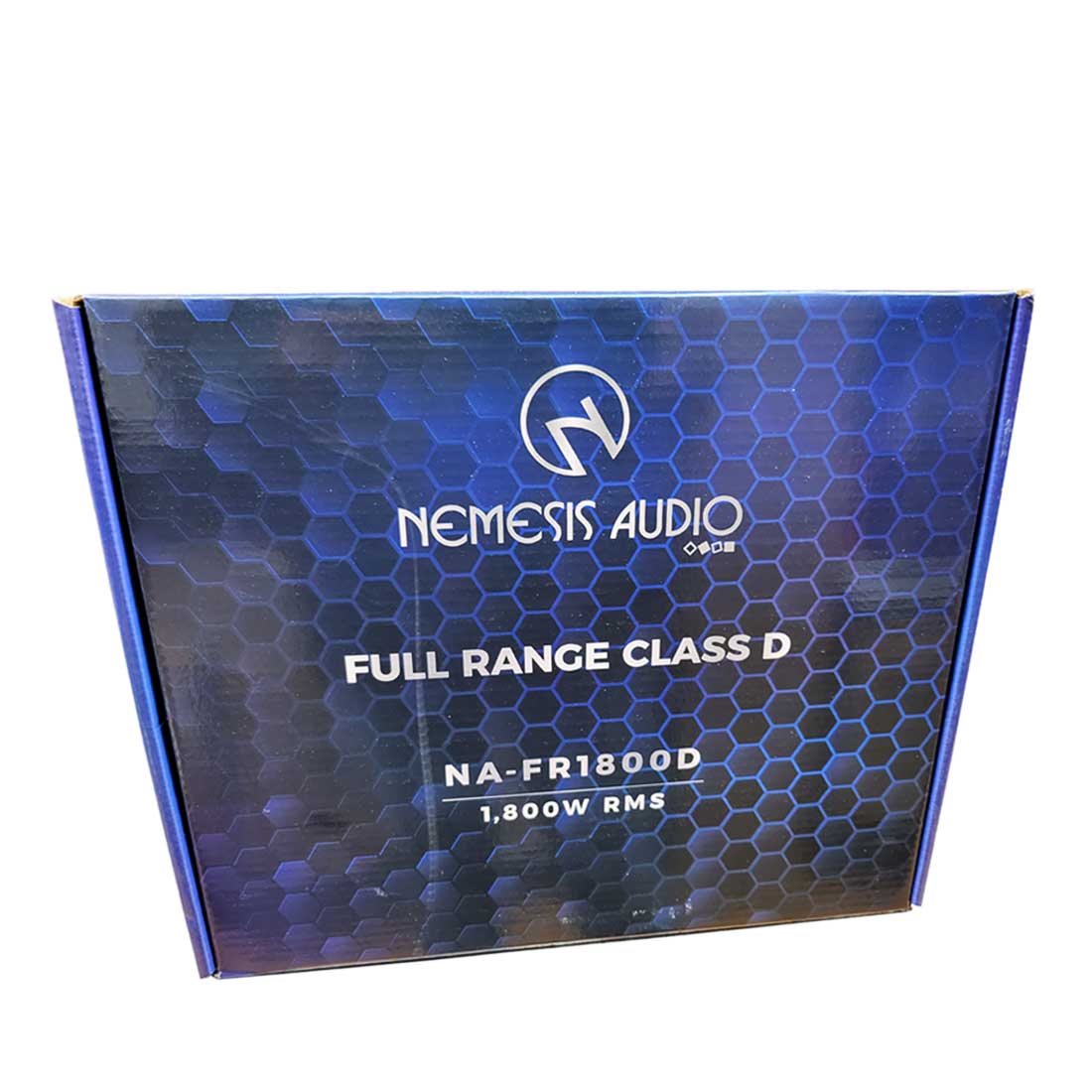 Nemesis Audio NA-FR1800D Monoblock 1800W RMS Full-Range Class-D Car Amplifier