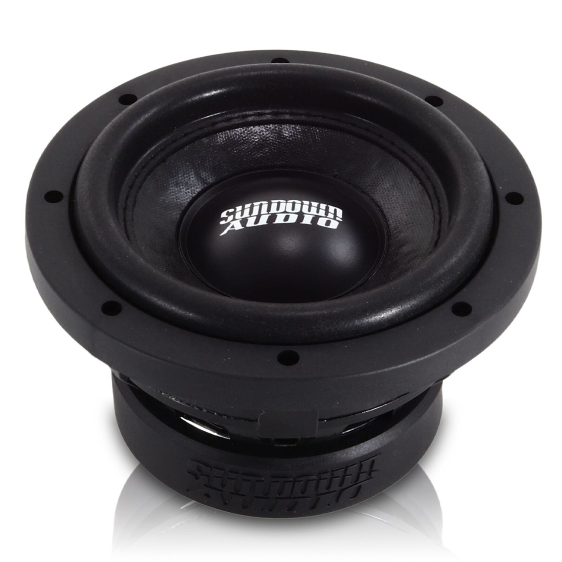 Sundown Audio SA-6.5 SW D4 6.5" 200W RMS Dual 4-Ohm Voice Coil DVC Car Subwoofer