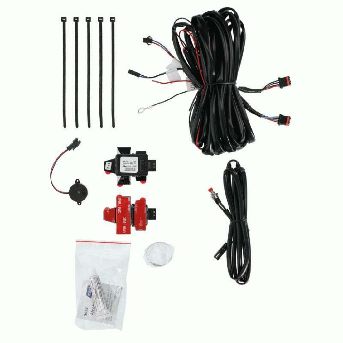 iBeam TE-2PSK Universal Two Sensor No-Drill Parking Sensor Kit