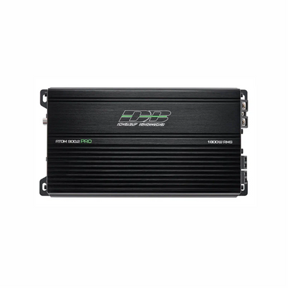 Deaf Bonce Apocalypse ATOM-900.2 PRO 2-Channel 1800W RMS Class-D Car Amplifier