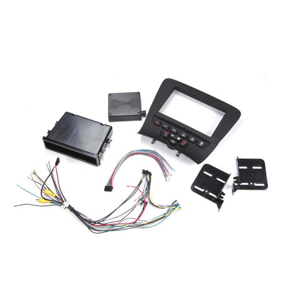 Metra 99-6514B 1-2 DIN Install Kit 2011-UP Dodge Charger Cars