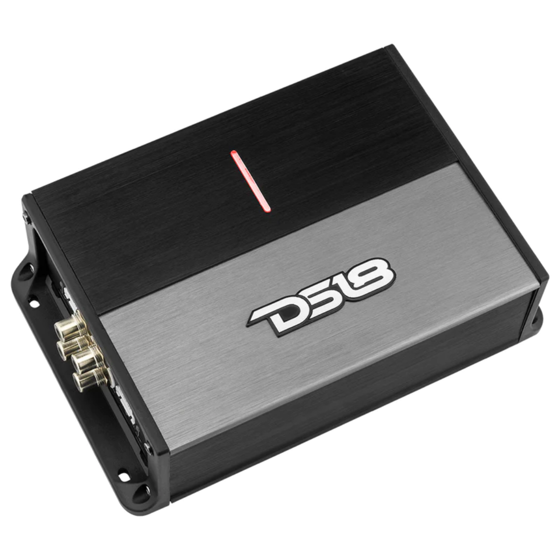 DS18 ION1600.4D 4-Channel 4800W Peak Full-Range Class-D Compact Car Amplifier