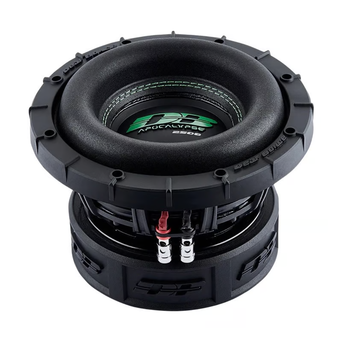 Deaf Bonce Apocalypse DB-SA2508 D1 8" 1600W Max Dual 1-Ohm DVC Car Subwoofer