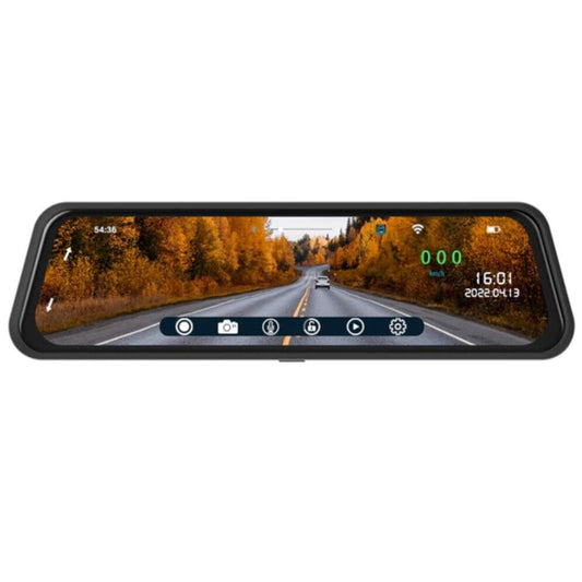 BOYO VTR93MHD Front/Rear HD Back-Up Camera DVR w/ 9.36" Rear-View Mirror Monitor