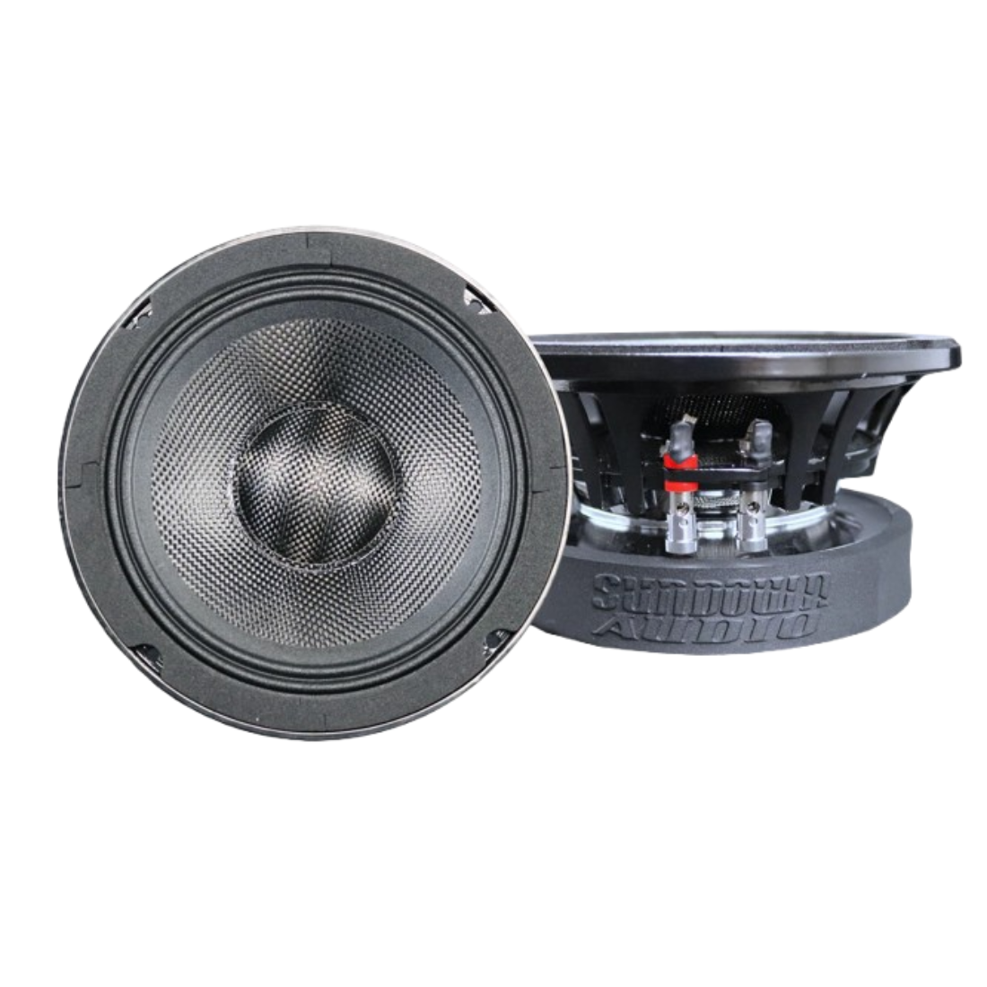 Sundown Audio VEX-6.5 4 Ohm 6.5" 200W RMS Single Voice Coil Pro Midrange Speaker