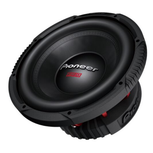 Pioneer TS-W3020PRO 12" 3500W Max Dual 2-Ohm Voice Coil DVC Car Audio Subwoofer