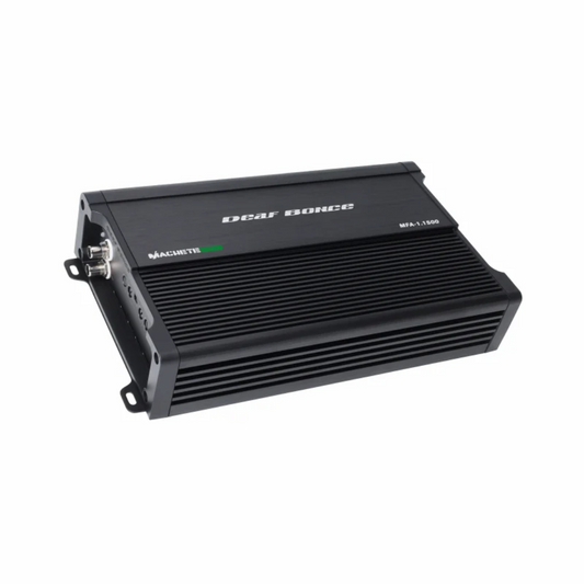 Deaf Bonce MFA-1.1500 Machete 1-CH Monoblock 1500W RMS Class-D Car Amplifier