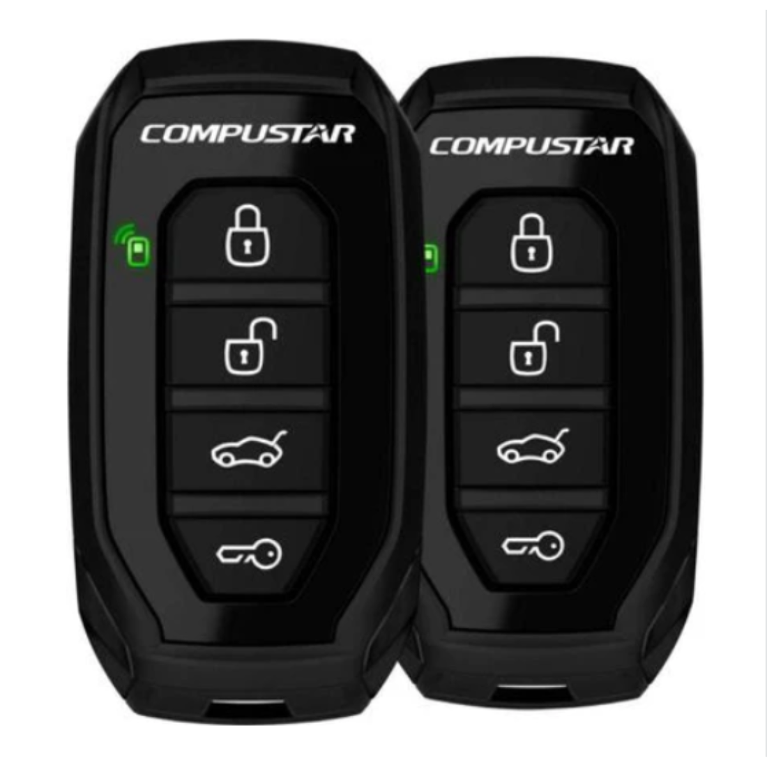 Compustar RF-1WG15-AP G15 1-Way 1500' Max Range 4-Button RF Remote Upgrade Kit