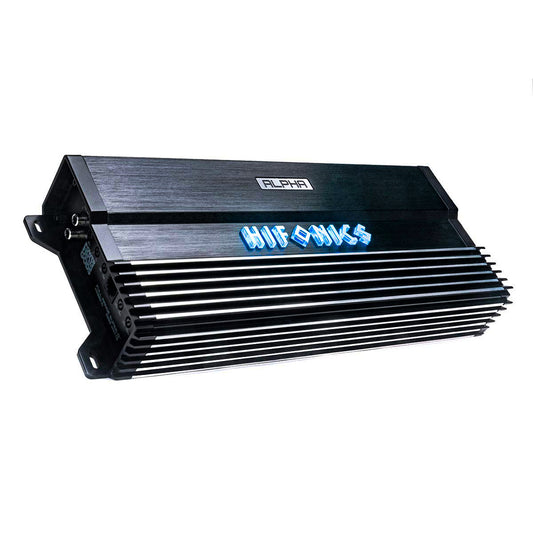 Hifonics A2000.1D 2000 W Max Monoblock Class-D 1-Ohm Stable Car Audio Amplifier