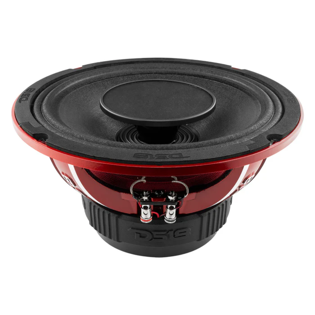 DS18 PRO-HY10.4B 10" 700W Peak 4-Ohm Hybrid Coaxial Midrange Speaker w/ Driver