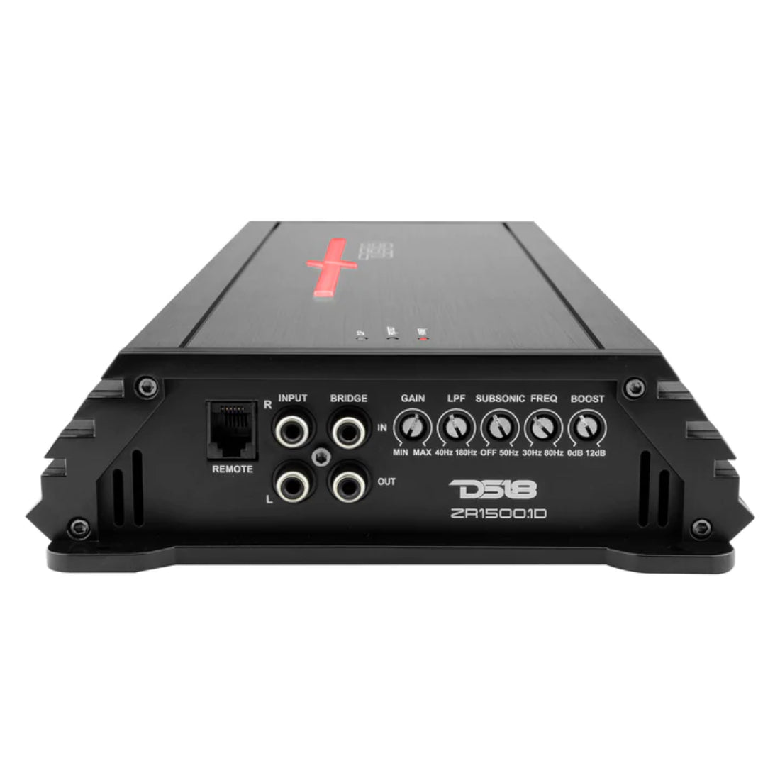 DS18 ZR1500.1D 4500W Peak 1-CH Monoblock Digital Class-D Car Audio Amplifier