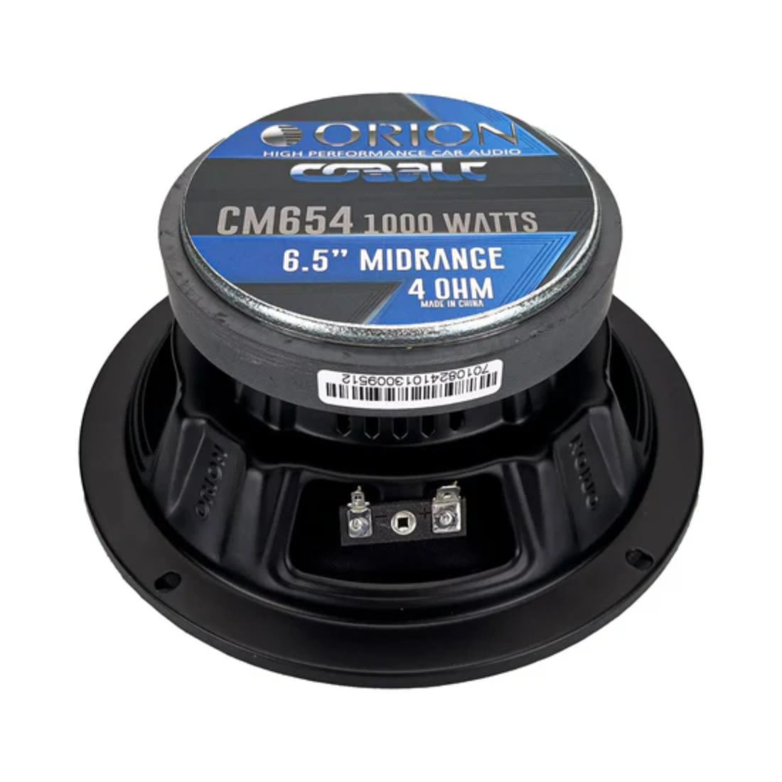 Orion CM654 6.5" 1000W Max 4-Ohm Car Audio Midrange Bullet Speakers (Pair)