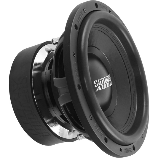 Sundown Audio U12 V2 D4 12" 1750W RMS Dual 4-Ohm Voice Coil DVC Car Subwoofer