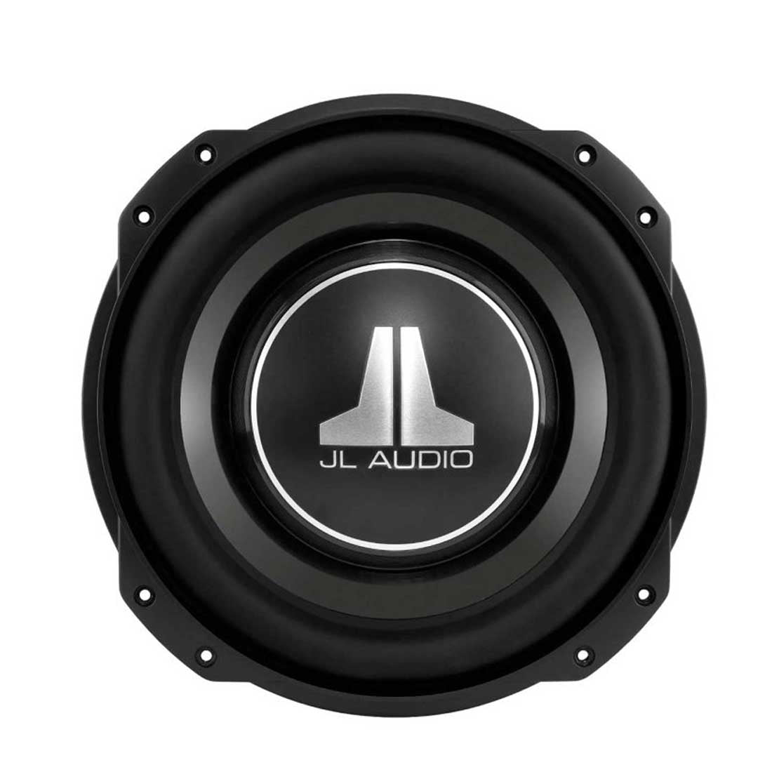 JL Audio 10TW3-D4 10" 400W RMS Dual 4-Ohm Voice Coil DVC Shallow Mount Subwoofer