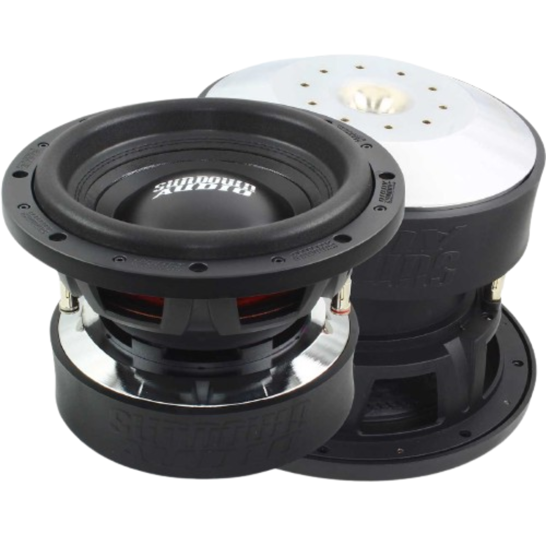 Sundown Audio U-10 V.2 D4 10" 1750W RMS Dual 4-Ohm Voice Coil DVC Car Subwoofer