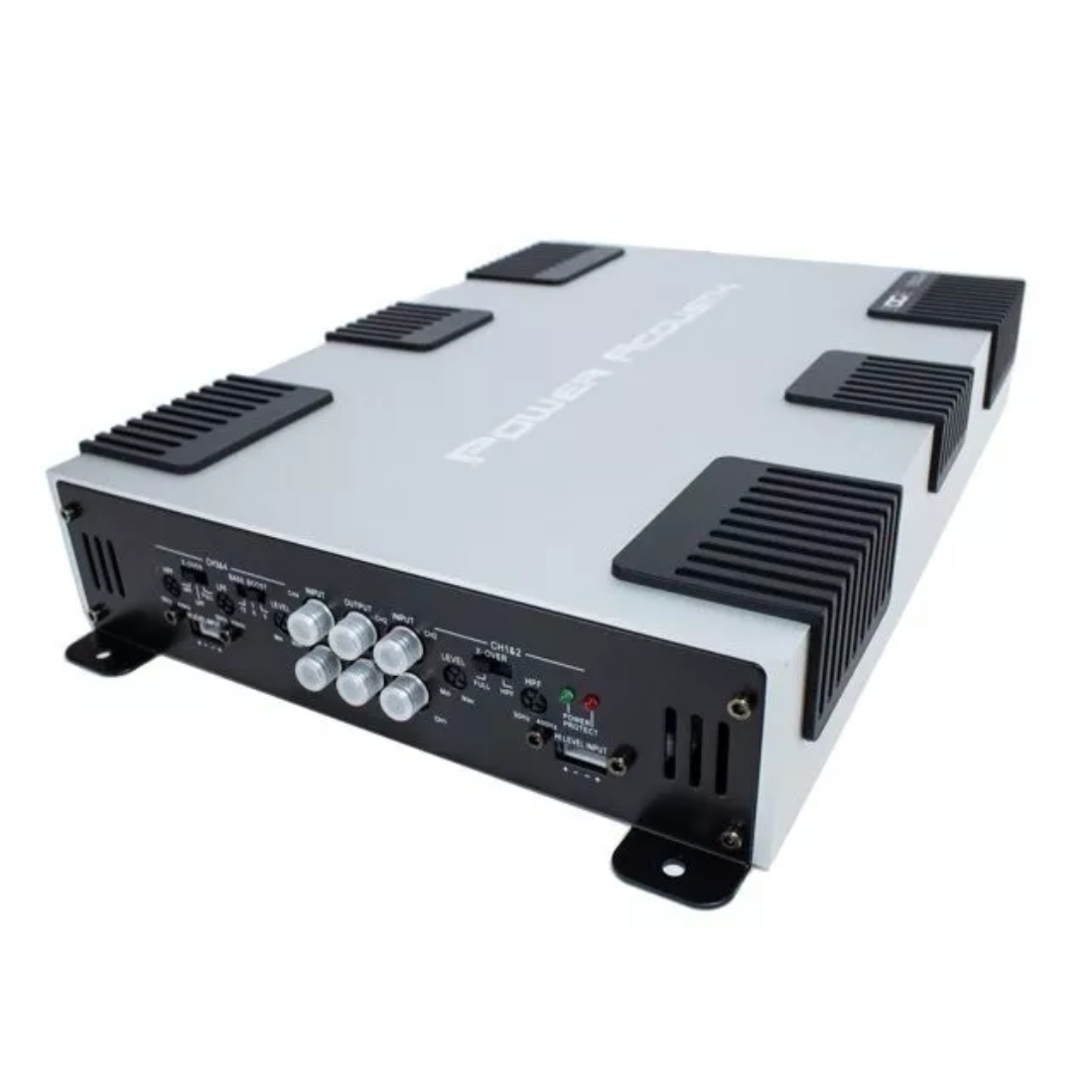 Power Acoustik EG4-1500 4-Channel 1500W Max Class-A/B Full Range Car Amplifier