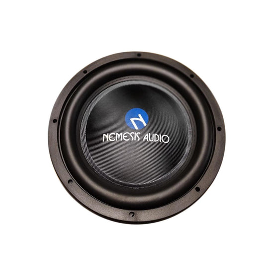 Nemesis Audio NA-12SLMV.2 D4 12" 1000W Max Dual 4-Ohm Voice Coil Car Subwoofer