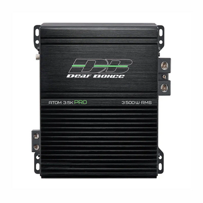 Deaf Bonce Apocalypse ATOM 3.5K PRO Monoblock 3500W RMS Class-D Car Amplifier