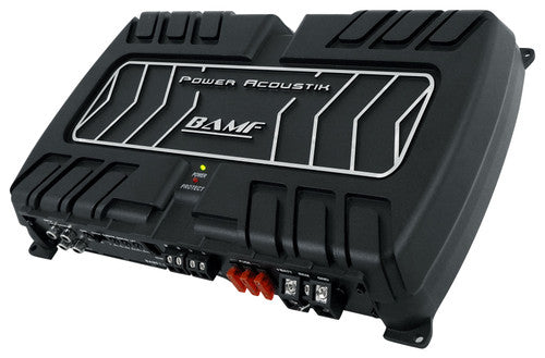 Power Acoustik BAMF1-5000D 5000 W Max 1 Ohm Stable Monoblock Class D Amplifier