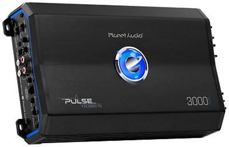 Planet Audio PL3000.1D 3000 W MAX Power 1-CH Class D Monoblock Power Amplifier