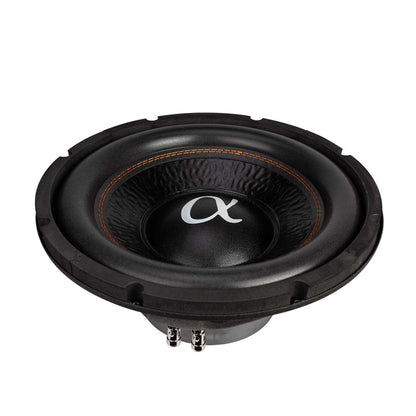 Alphasonik ASW12D 12" 1200W Max Dual 4-Ohm Voice Coil DVC Car Audio Subwoofer