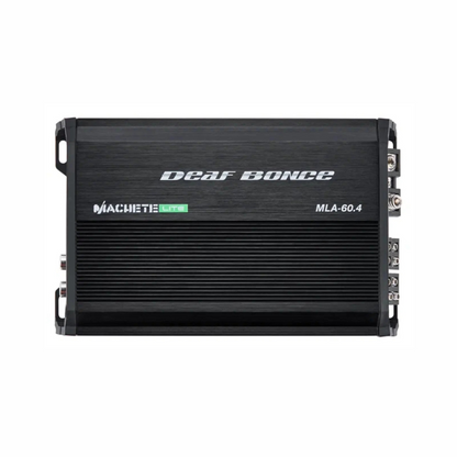 Deaf Bonce Machete MLA-60.4 4-Channel 60W x 4 RMS @ 4-Ohms Class-D Car Amplifier