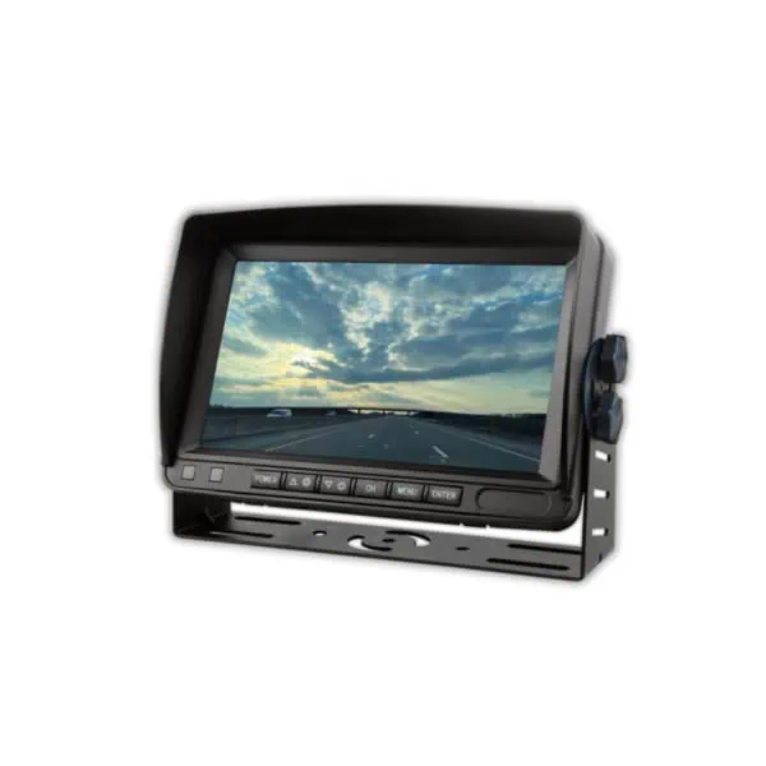 Rydeen M7000 AHD 7" Digital AHD & Analog CVBS Hybrid Dual Input TFT/LCD Monitor